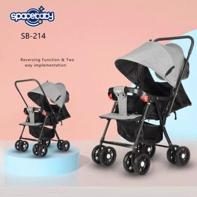 Stroller Bayi Spacebaby 214