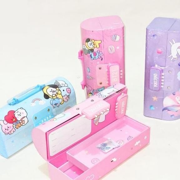 

uy-23 BELI 2 FREE PENGHAPUS Kotak Pensil Karton + KODE D3051 / Tempat Pensil / Pencil Case / Boks Pensil / Box Pen / Tempat Pensil Termurah