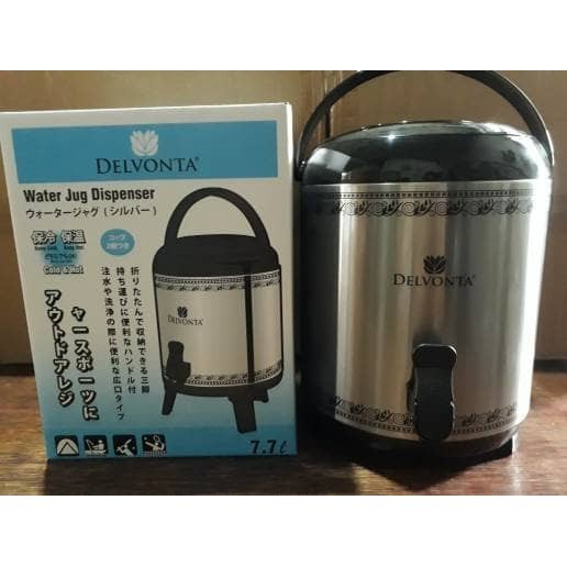 Delvonta Water Jug Dispenser 7,7L