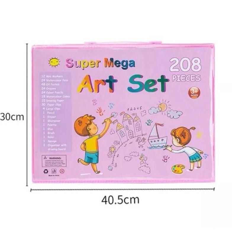 

YBW-2429 Crayon Set 208Pcs / Crayon Set 150Pcs / Pensil mewarnai / Krayon Pensil Warna Termurah