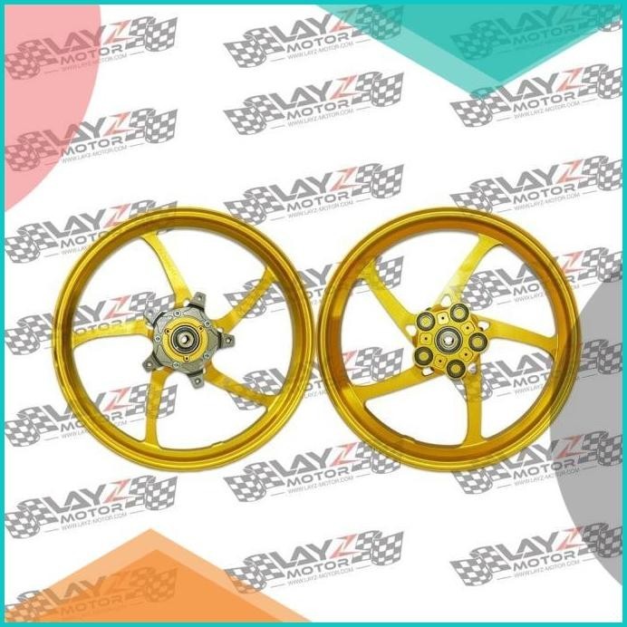 Velg RCB Racing Boy Ninja 250fi / Z50 Gold 8JVLZ4 sparepart