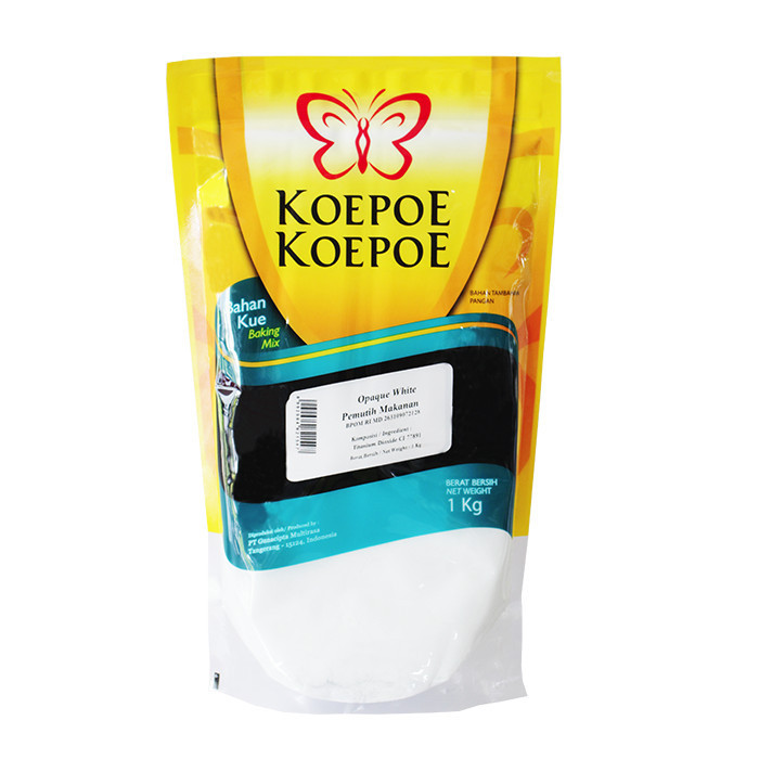 

Terlaris PEWARNA MAKANAN PUTIH (kg) SALE