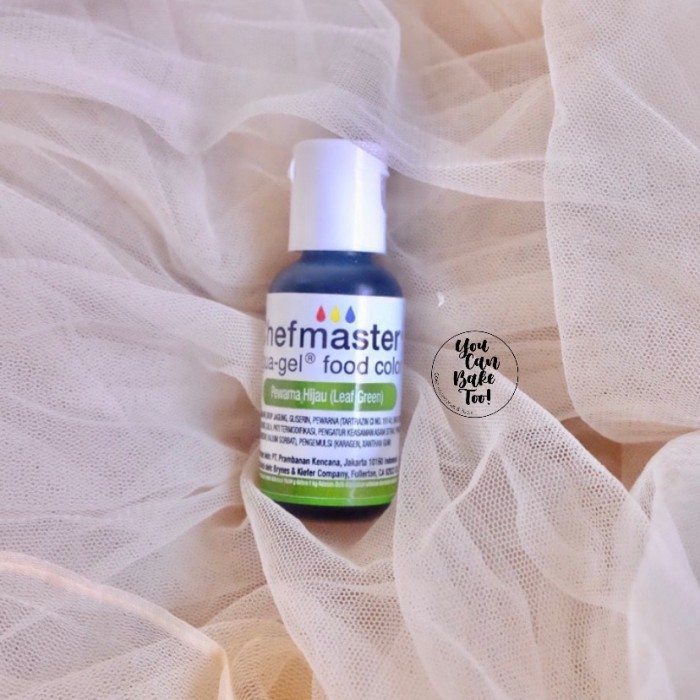 

Terlaris Chefmaster Gel Base Food Color #2 SALE