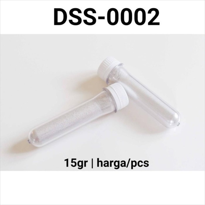 

Terlaris DSS-0002 Lustre luster dust pewarna edible silver glitter metalik SALE