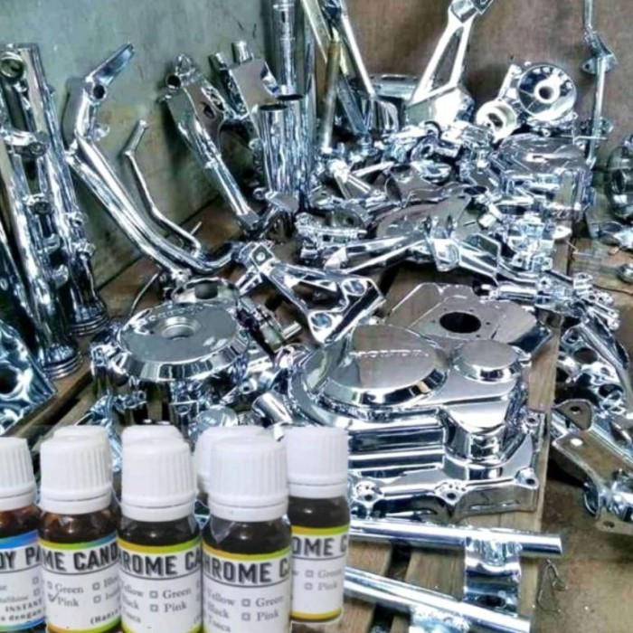 

Terlaris New Pewarna Logam Chrome Pelapis Logam Isntant Oles Candy Paint SALE