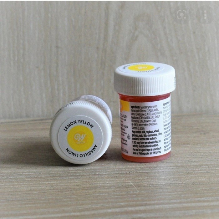 

Terlaris Pewarna Wilton Lemon Yellow SALE