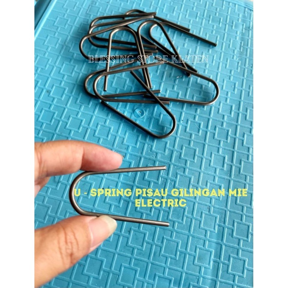 ```````] SPAREPART GILINGAN MIE / U SPRING PISAU MESIN GILINGAN MIE