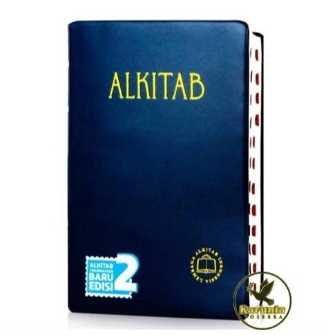 

alkitab besar/ lansia /Alkitab LAI TB2 062 TI SL terjemahan 2023 GM