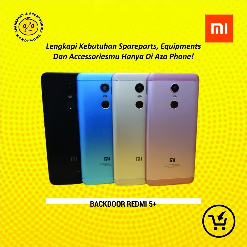BACKDOOR REDMI 5 PLUS / REDMI 5+