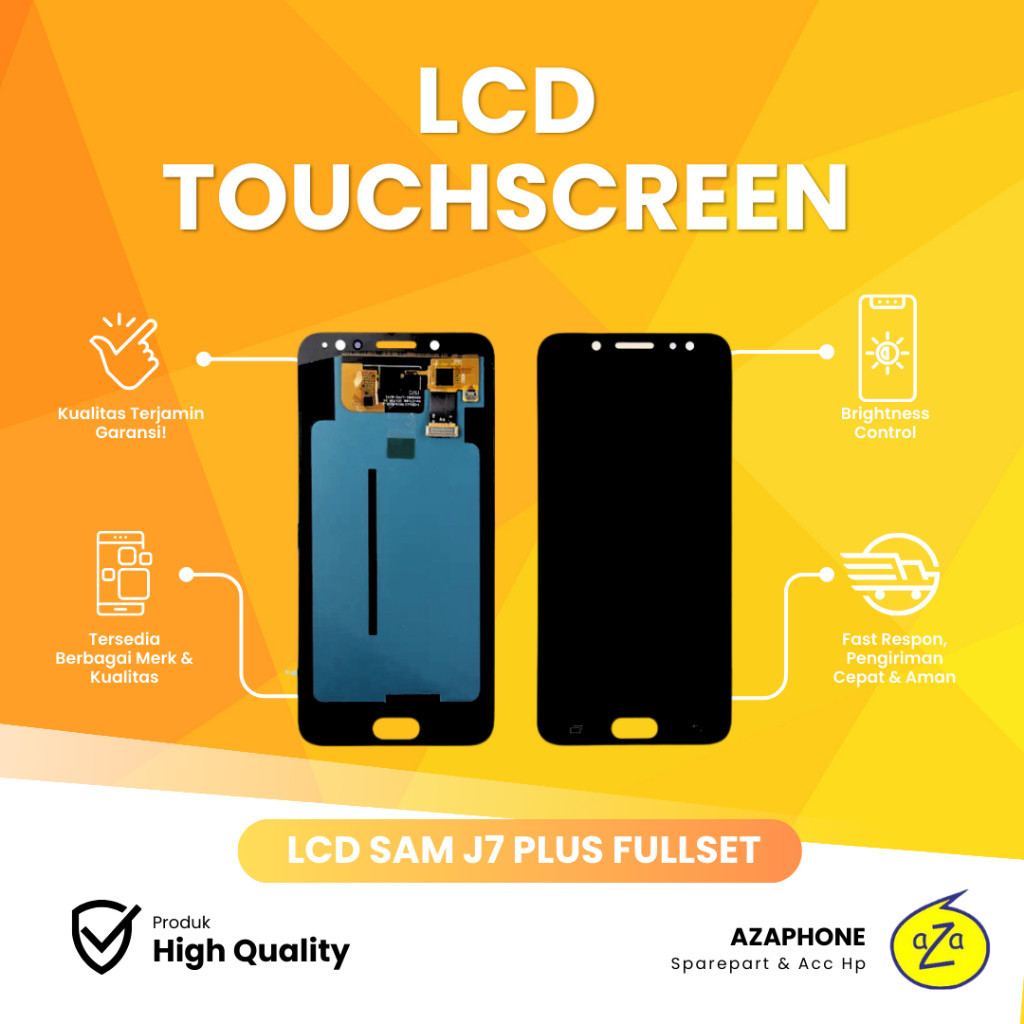 LCD SAMSUNG J7 PLUS / J7+ / C8/C710F /C7100 ORI