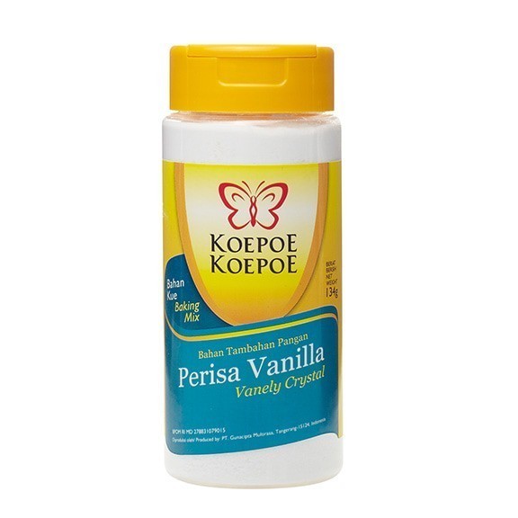 

Terlaris PERISA VANILA KOEPOE-KOEPOE 134GR VANELY CRYSTAL VANILLA SALE