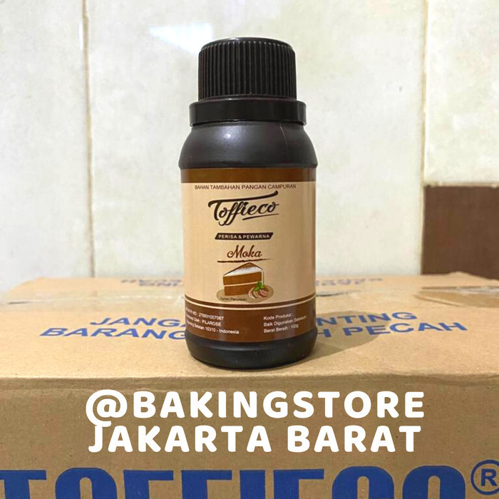 

Terlaris Toffieco Pasta Moka 100 Gr Perisa Mocca SALE