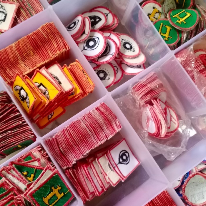 

best produk] aneka TKK Pramuka bordir khusus TKK Pramuka siaga penggalang penegak