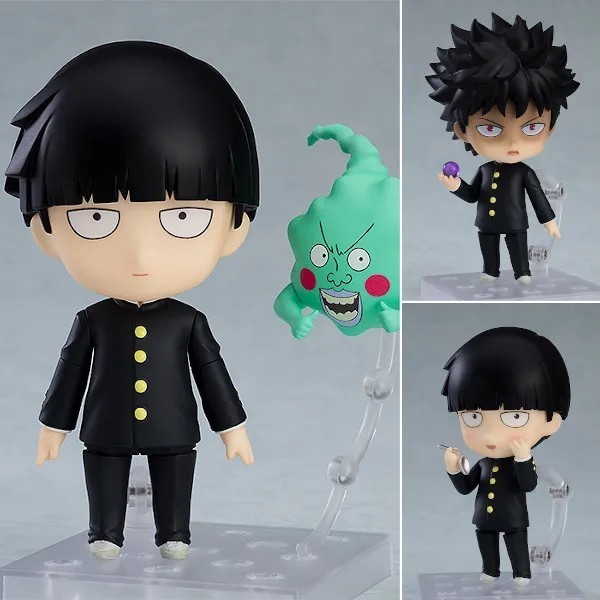 Figure Mob Psycho 100 - Nendoroid 1913 Shigeo Kageyama & Dimple