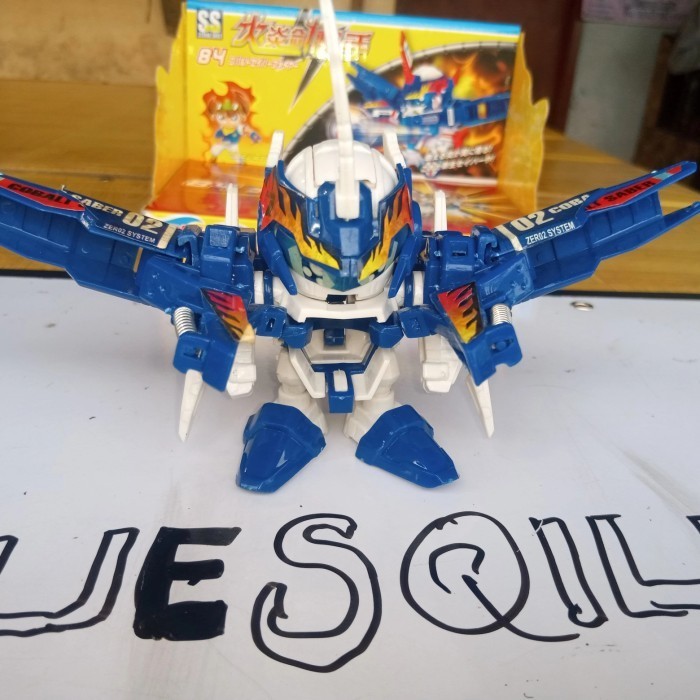 B Daman ,Biji Daman Bdaman , Cobalt Saber Fire, Bombermen No.Takara