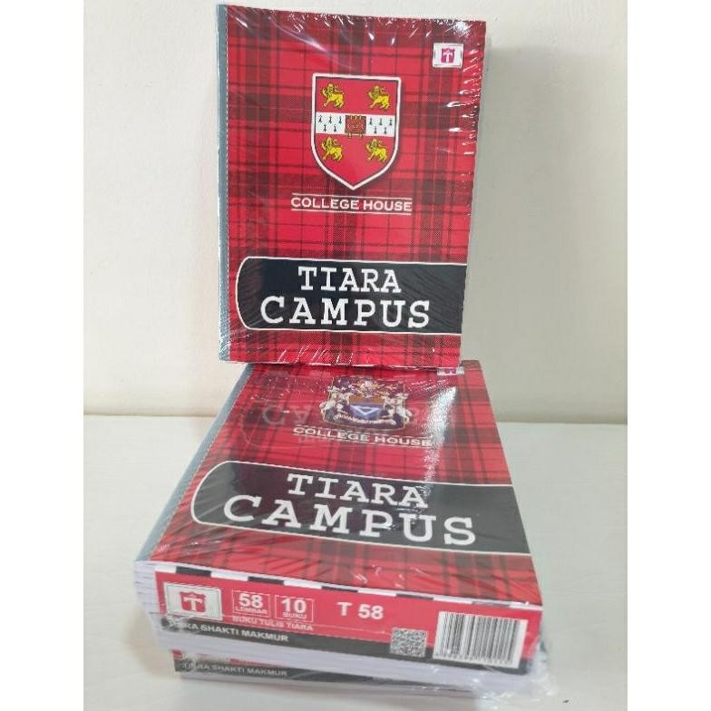 

Big Sale Buku Tulis Tiara Campus 58 Lembar Isi 10 Buku
