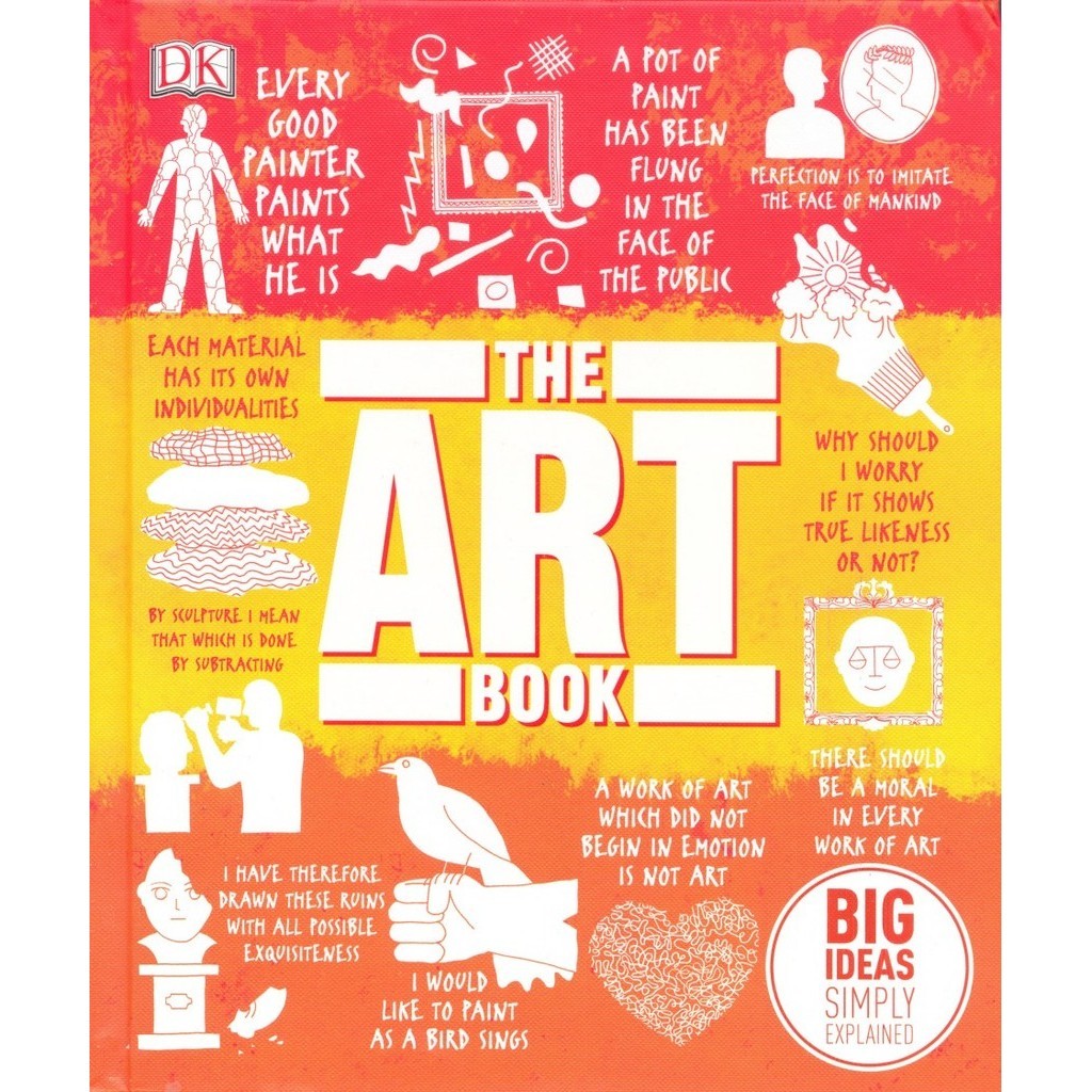 

The Art Book (Big Ideas Simply Explained) ( D )