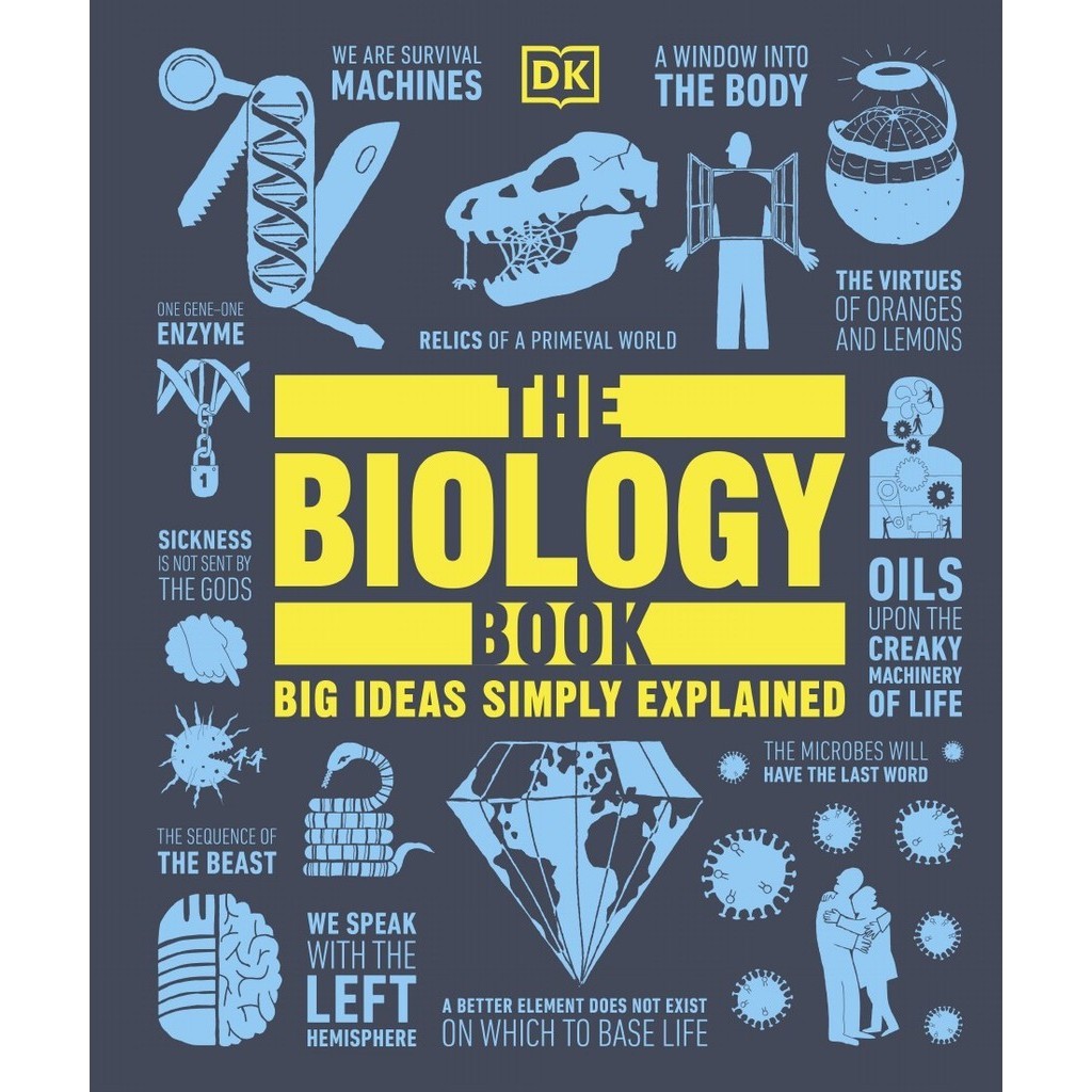 

The Biology Book (Big Ideas Simply Explained) ( D )