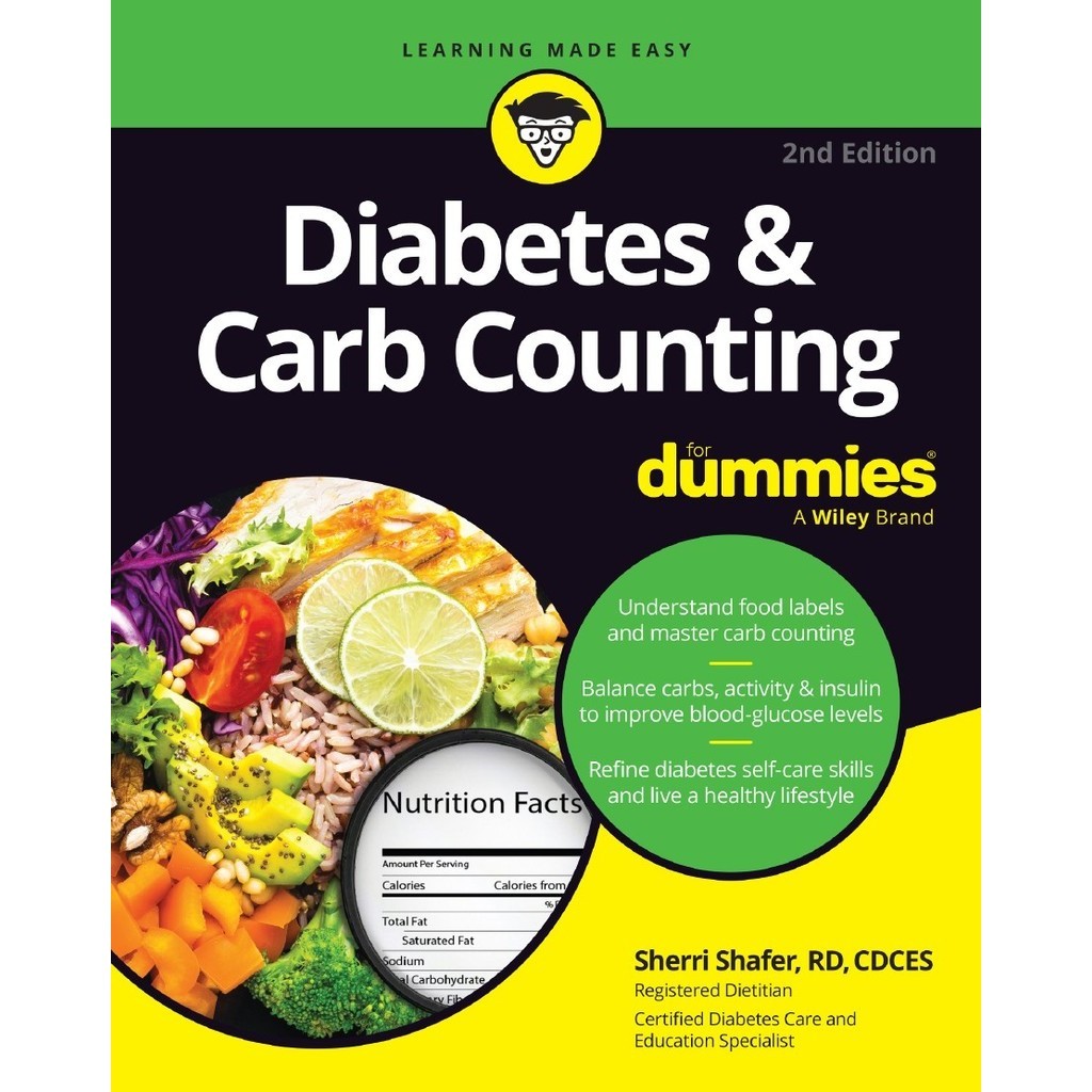 

Diabetes & Carb Counting for Dummies ( D )