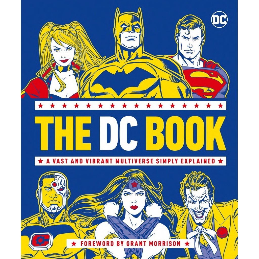 

The DC Book - A Vast and Vibrant Multiverse Simply Explained ( D )