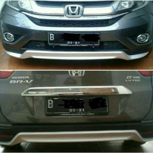 Baru Asli Body Kit Skidplate Skid Plate Depan Belakang Brv Original Ori New