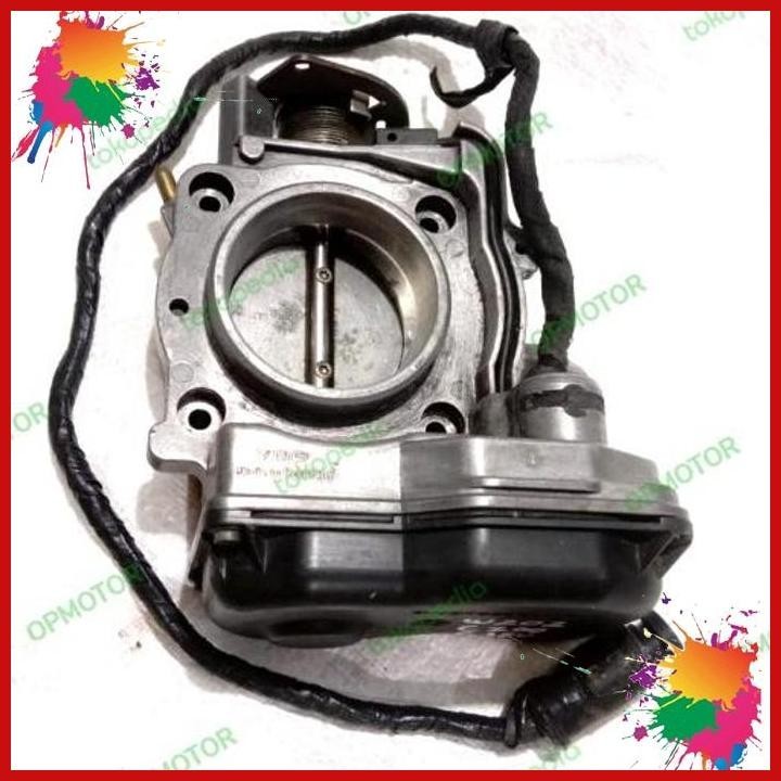 (OPM) THROTTLE BODY MERCEDES BENZ W202 C200 1997 ORIGINAL COPOTAN