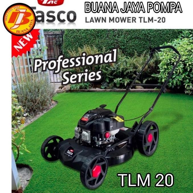 Mesin Potong Rumput Dorong Tasco Tlm20 4 Tak. Lawn Mower  Ready