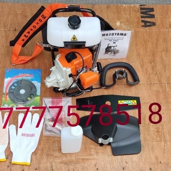 Mesin Potong Rumput Gendong Motoyama Tr 3901  Ready