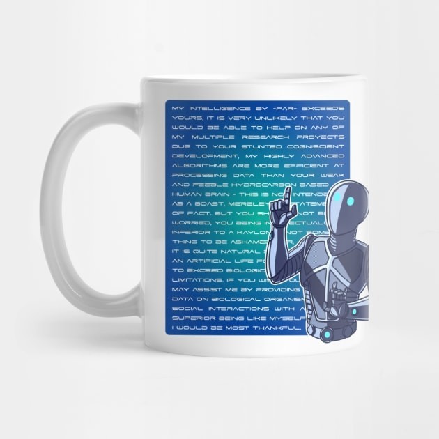 Mug Kopi Kerendahan Hati Isaac Isaac's humility Coffee Mug