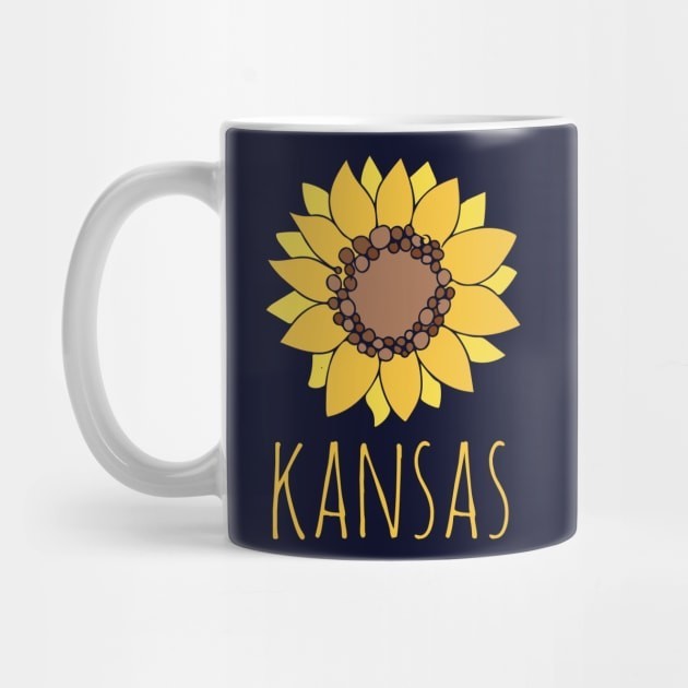 Kansas Sunflower Coffee Mug Kansas Sunflower Coffee Mug