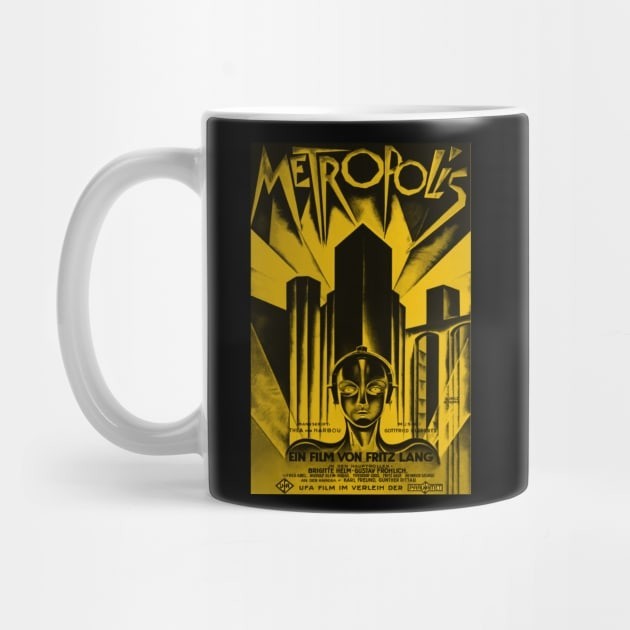 Mug Kopi Metropolis Metropolis Coffee Mug