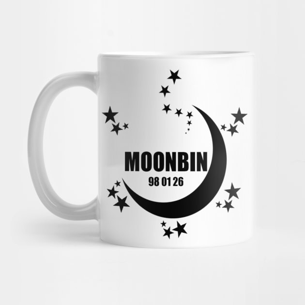 Mug Kopi Stiker Moonbin 980126 Moonbin 980126 Decals Coffee Mug