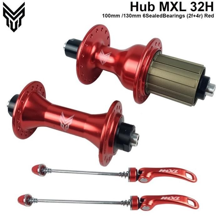 Hub Freehub Mxl Roadbike 32H V Brake Jangkrik