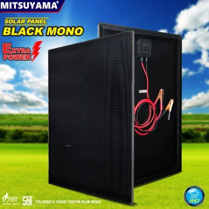 Solar Panel Solar Cell Panel Surya 20Wp Monocrystalline 20 Wp Mono