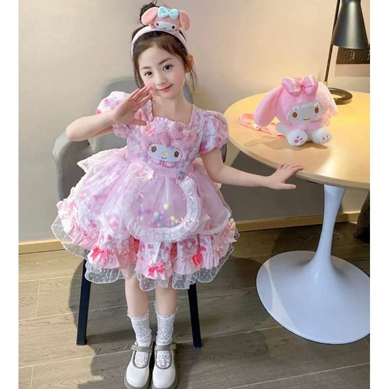 WER Kostum melody / costume melody/ dress melody anak/ dress anak karakter melody/ baju anak karakte