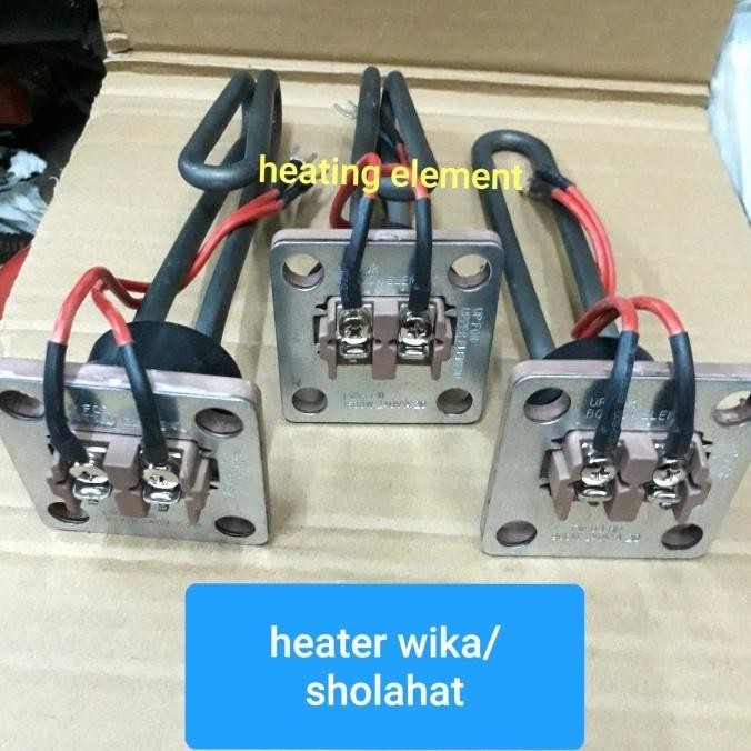 Element Wika/Element Solahart/Water Heater Solahart 900W,1500W,1800W