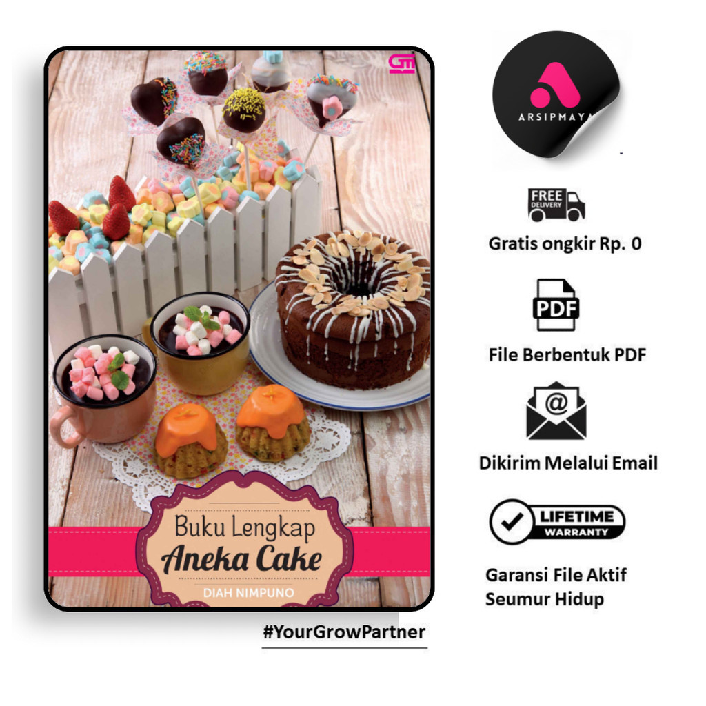 

217. BUKU LENGKAP ANEKA CAKE (DIAH NIMPUNO) - [-]