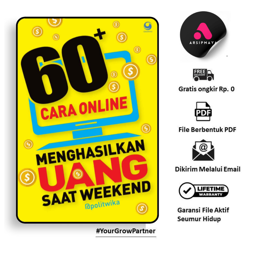 

262. 60+ CARA ONLINE MENGHASILKAN UANG SAAT WEEKEND - [-]