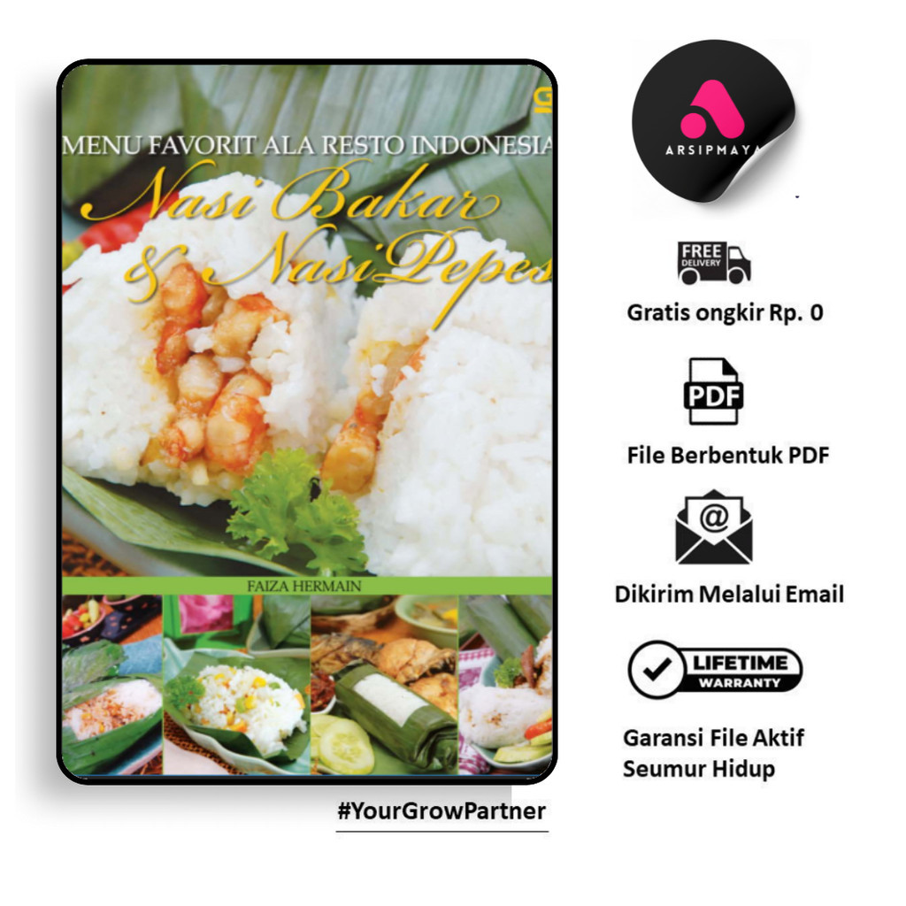 

371. NASI BAKAR NASI PEPES MENU FAVORIT ALA RESTO I - [-]