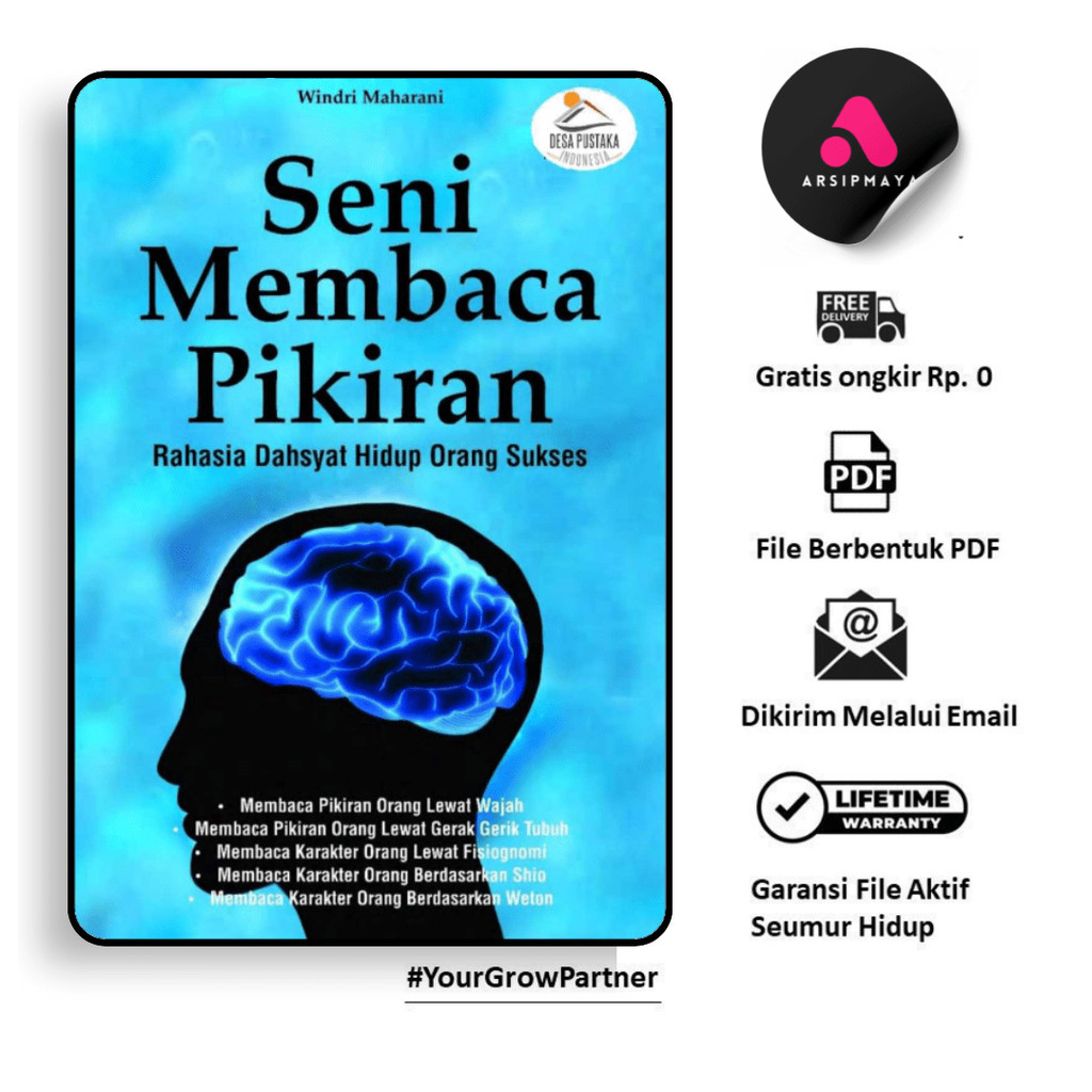 

111. SENI MEMBACA PIKIRAN RAHASIA DAHSYAT HIDUP ORANG SUKSES - [-]