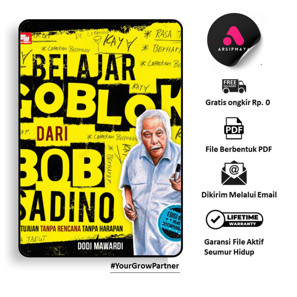 

210. BELAJAR GOBLOK DARI BOB SADINO TANPA TUJUAN TA - [-]