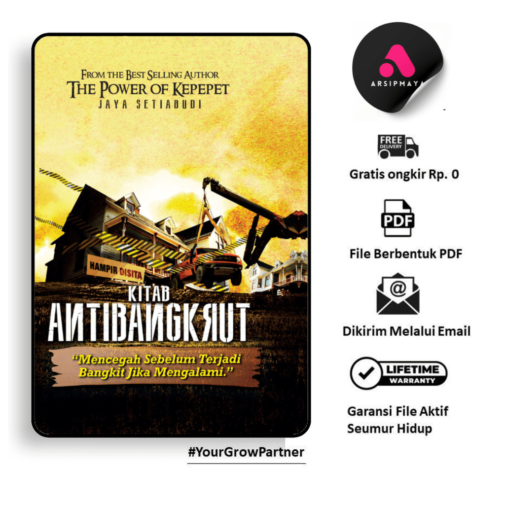 

1002. [-] Kitab Anti Bangkrut Mencegah Sebelum Terjadi, B