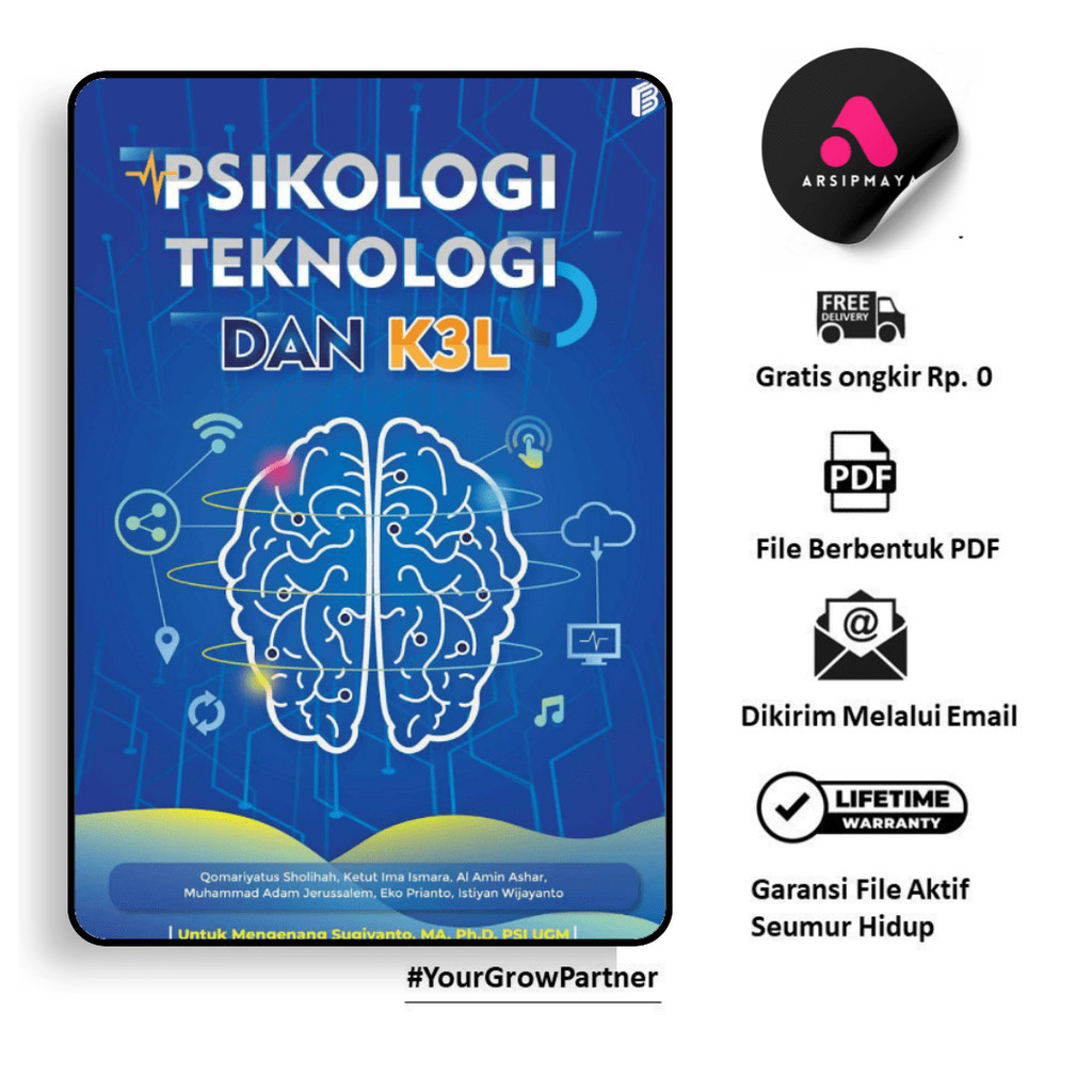 

303. PSIKOLOGI TEKNOLOGI DAN K3L (QOMARIYATUS SHOLIH) - [-]