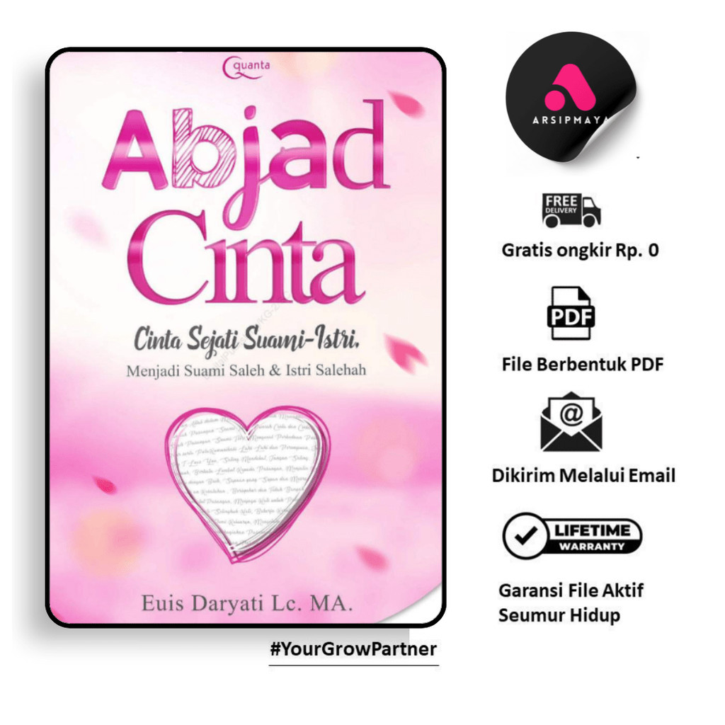 

737. ABJAD CINTA CINTA SEJATI SUAMI-ISTRI - [-]