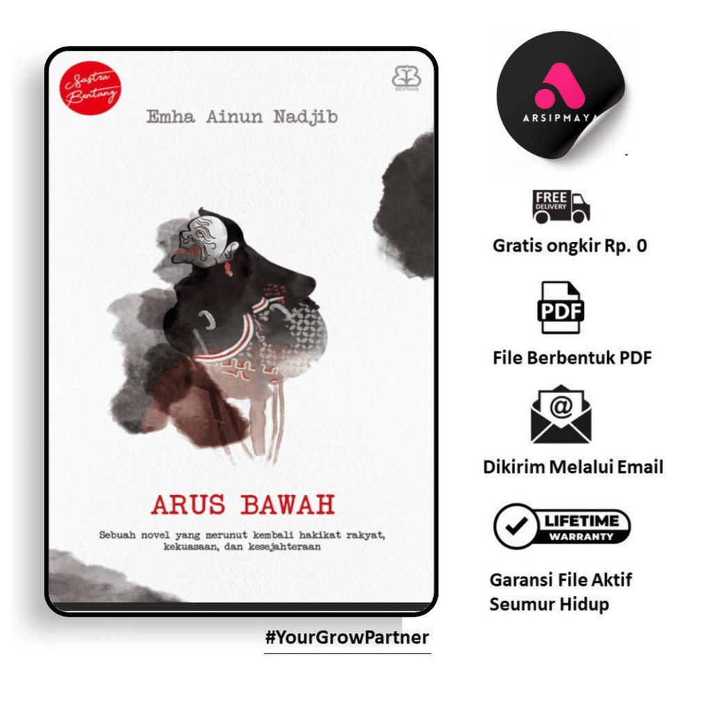 

483. CAKNUN (EMHA AINUN NAJIB) ARUS BAWAH - [-]