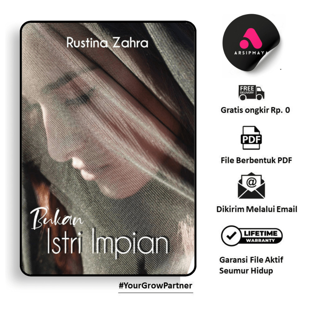 

663. BUKAN ISTRI IMPIAN (RUSTINA ZAHRA) - [-]
