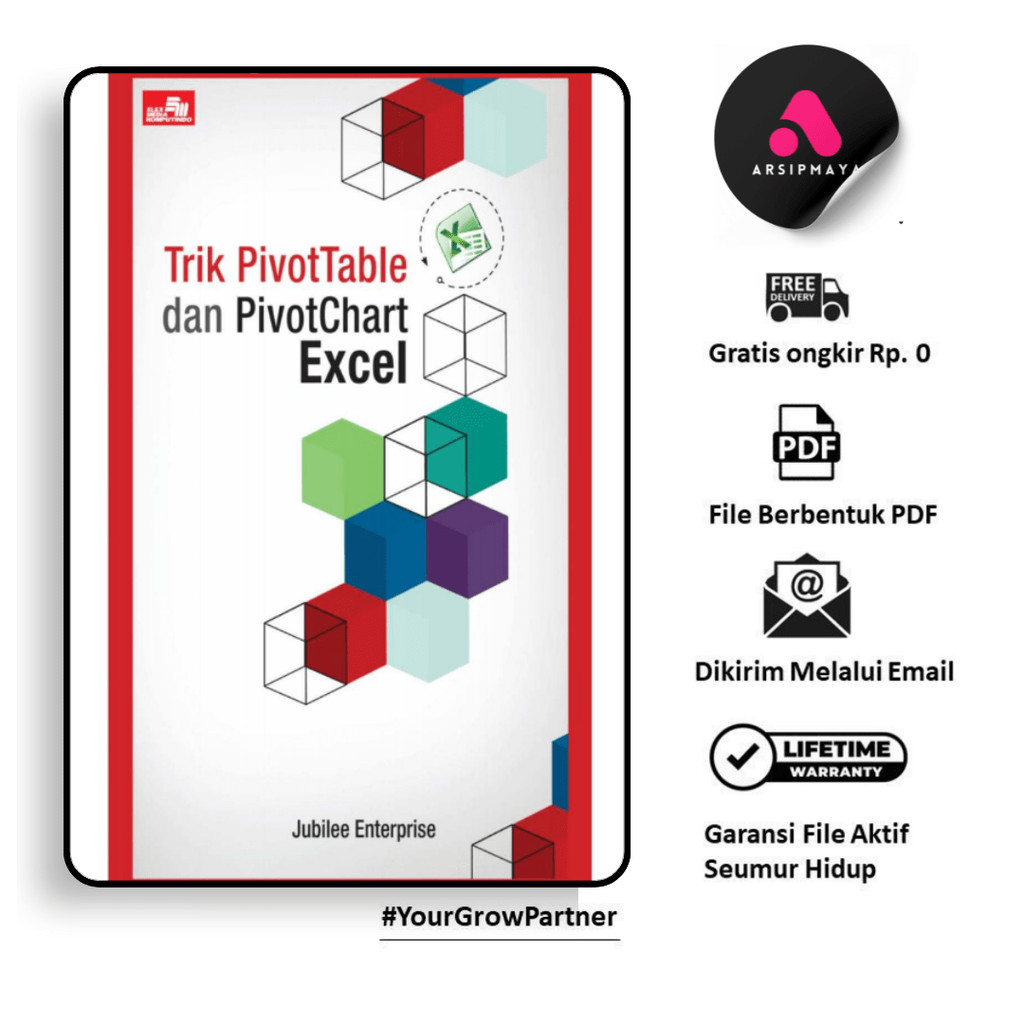 

932. [-] Trik PivotTable dan PivotChart Excel