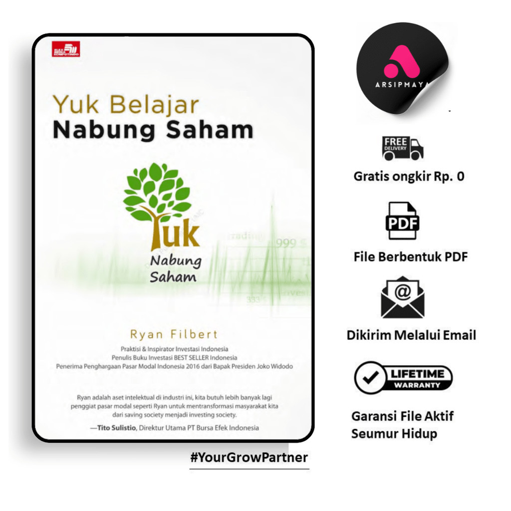 

963. [-] Yuk Belajar Nabung Saham (Ryan Filbert)