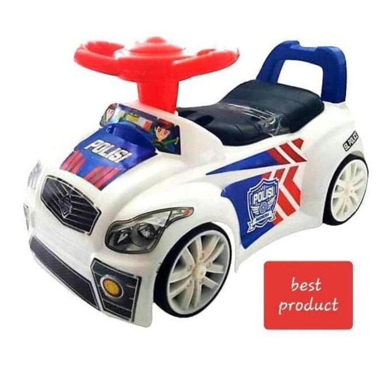 Mainan Mobil Polisi Dorong Mobil Polisi Anak Mobil Polisi Mobil Warna Bisa Di Duduki Mobil Mobilan