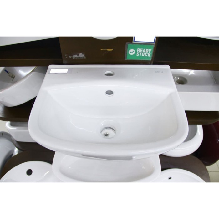 NEW SERIES WASHTAFEL / WASTAFEL / WESTAFEL / BASIN OULU KW1 W 288 / W288 WHITE ORIGINAL QUALITY